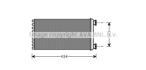 AVA QUALITY COOLING Siltummainis, Salona apsilde DF6036